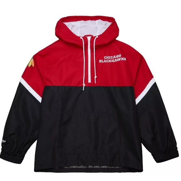 Chicago Blackhawks Jacket NWT By Mitchell and Ness Size 2XL - Picture 1 of 4